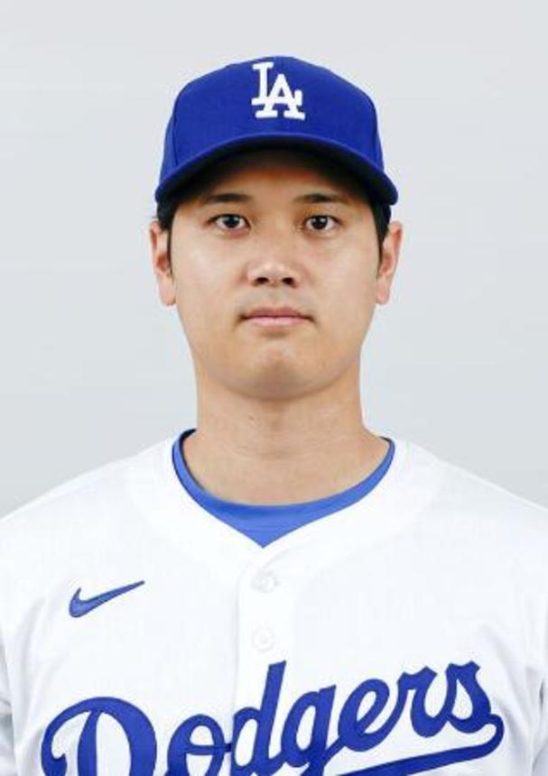 　ドジャースの大谷翔平