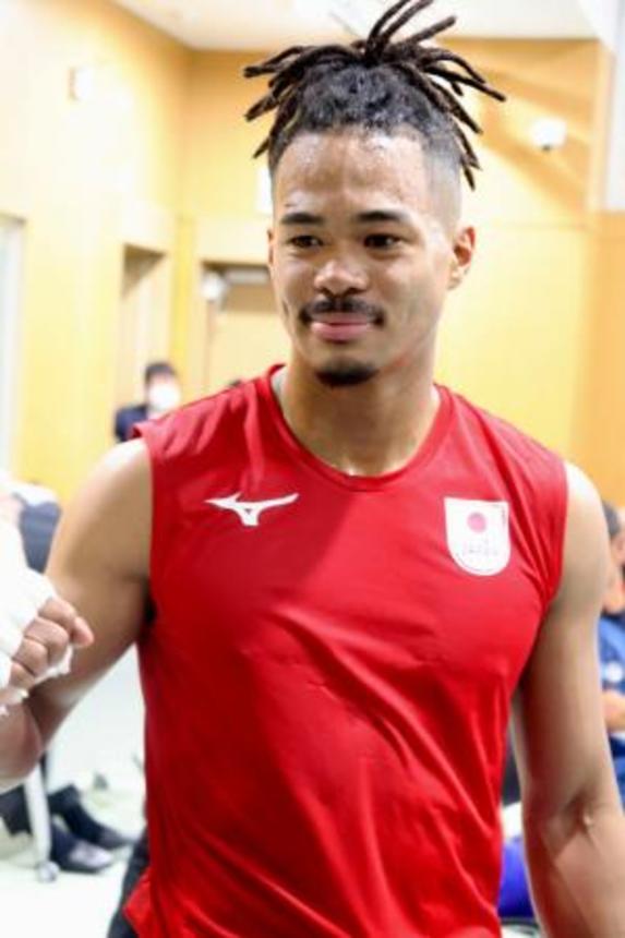 　愛知・名古屋アジア大会代表に決まった岡沢セオン＝味の素ナショナルトレーニングセンター