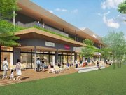 イオンモール土岐（仮称）の完成予想図