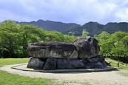 　奈良県明日香村の石舞台古墳