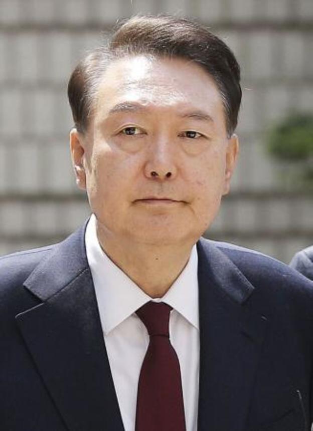 　韓国の尹錫悦前大統領（聯合＝共同）