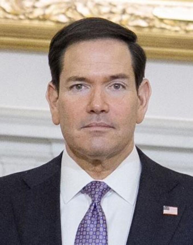 　ルビオ米国務長官（ゲッティ＝共同）