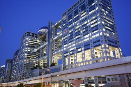 　フジテレビ本社＝東京都港区
