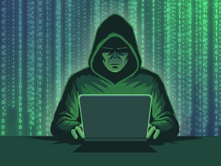 　ハッカーのイメージ