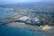 　沖縄県うるま市の沖縄電力具志川火力発電所（沖縄電力提供）