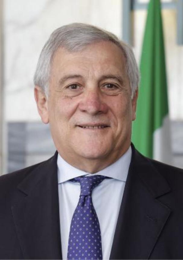 　イタリアのタヤーニ外相（同国外務省提供・共同）