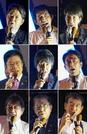 　２０２４年の自民党総裁選に立候補した９人。秋葉原での演説会で発言する（右から左へ、上から下へ）高市経済安保相、小林前経済安保相、林官房長官、小泉元環境相、上川外相、加藤元官房長官、河野デジタル相、石破元幹事長、茂木幹事長＝肩書きは当時