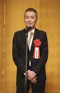 　日本ミステリー文学大賞を受賞した東野圭吾さん＝２０２５年３月、東京都千代田区