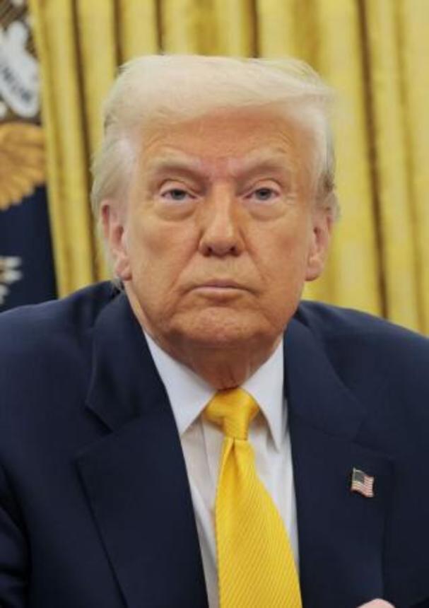　トランプ米大統領（ゲッティ＝共同）