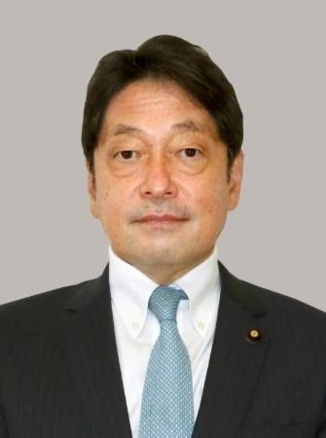 　小野寺五典氏