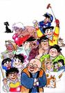 　「画業７０周年　愛と平和のちばてつやイラスト」（Ｃ）ちばてつや　（Ｃ）高森朝雄・ちばてつや／講談社