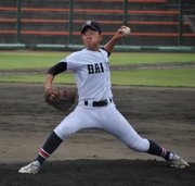 大垣商の左腕トリオの一人篠田