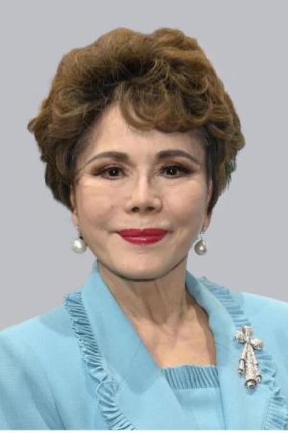 　デヴィ・スカルノ被告