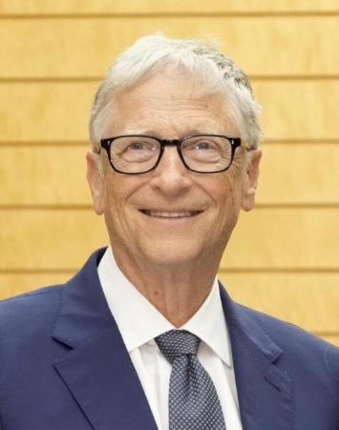 　ビル・ゲイツ氏