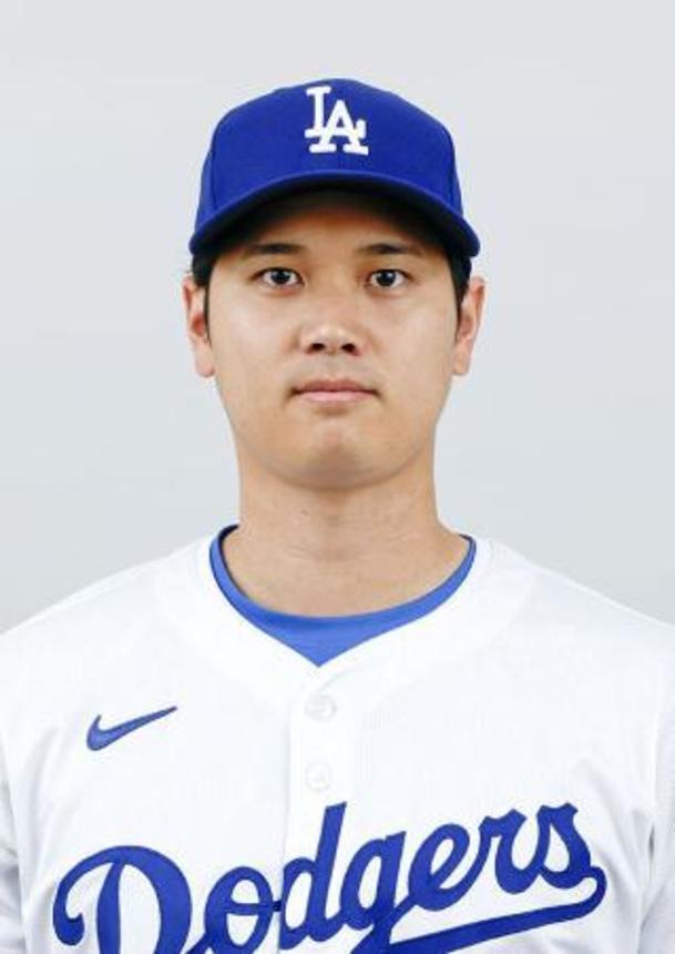 　ドジャースの大谷翔平