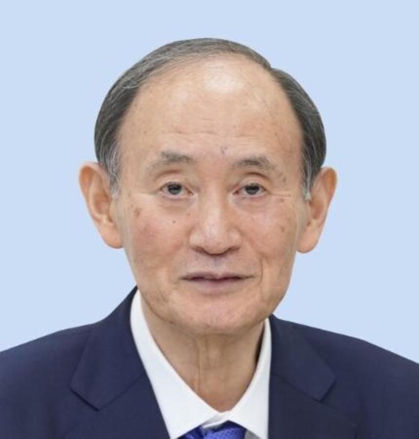 　菅義偉元首相
