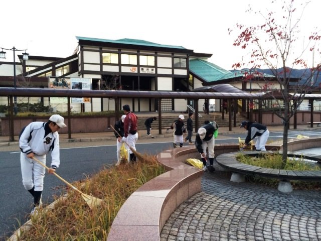 ＪＲ垂井駅周辺