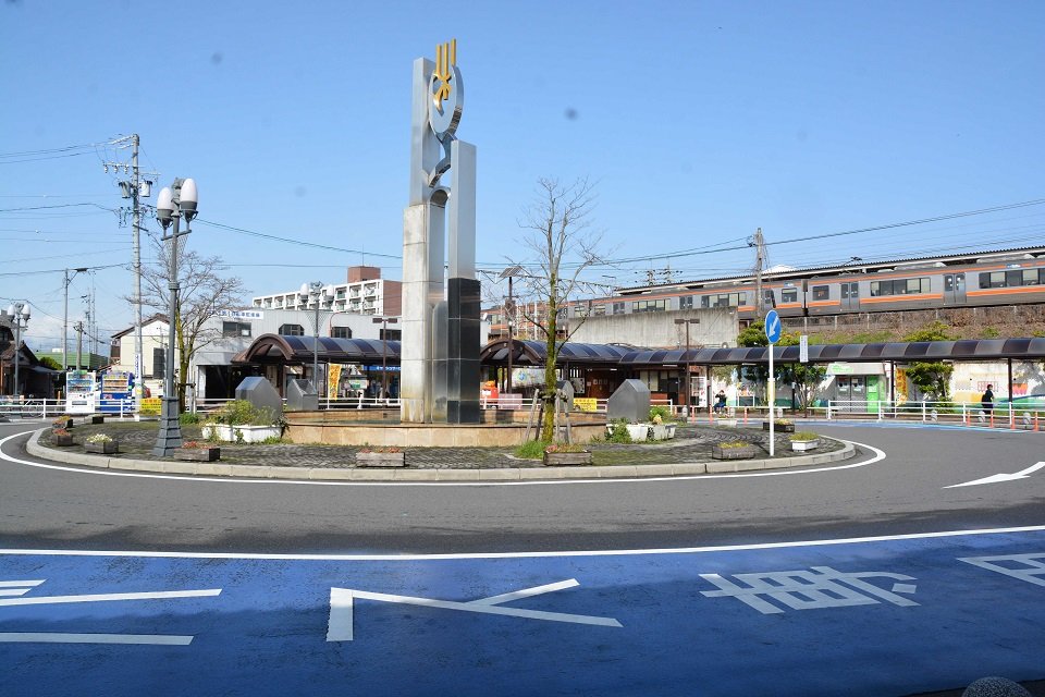 ＪＲ穂積駅周辺