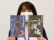 墨俣一夜城開館３０周年の記念事業として発行される御城印＝大垣市役所