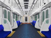 ＪＲ東海が発表した在来線の新しい通勤型電車「３１５系」の車内デザイン（ＪＲ東海提供）