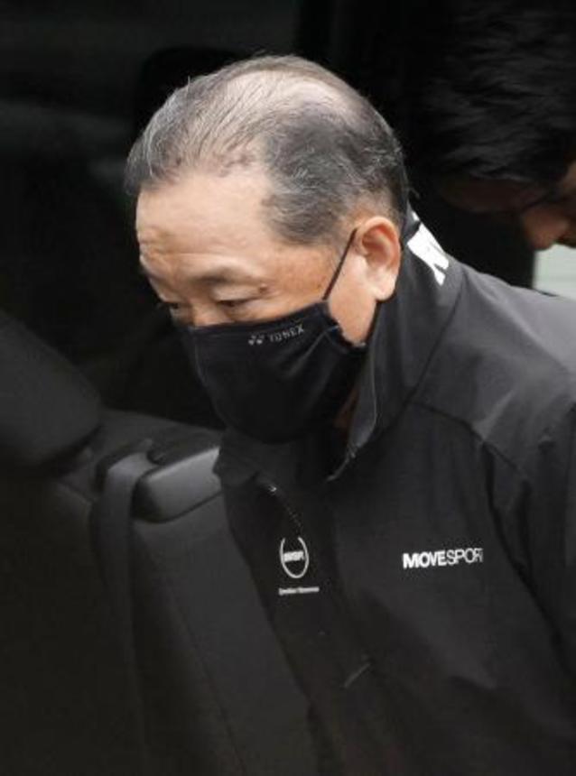 　難波謙二容疑者＝１０日午前