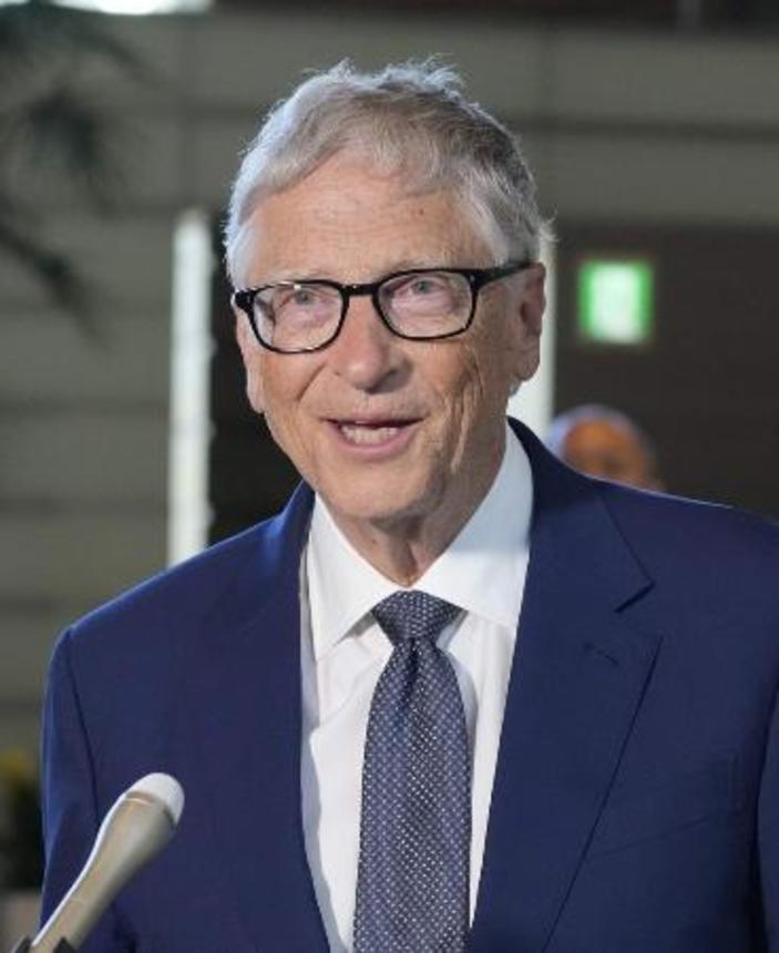 　ビル・ゲイツ氏＝２０２５年８月