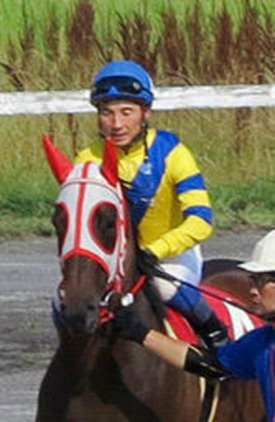 ライスエイトで笠松移籍後の重賞初制覇を果たした池田敏樹騎手