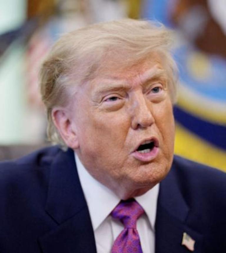 　トランプ米大統領（ゲッティ＝共同）