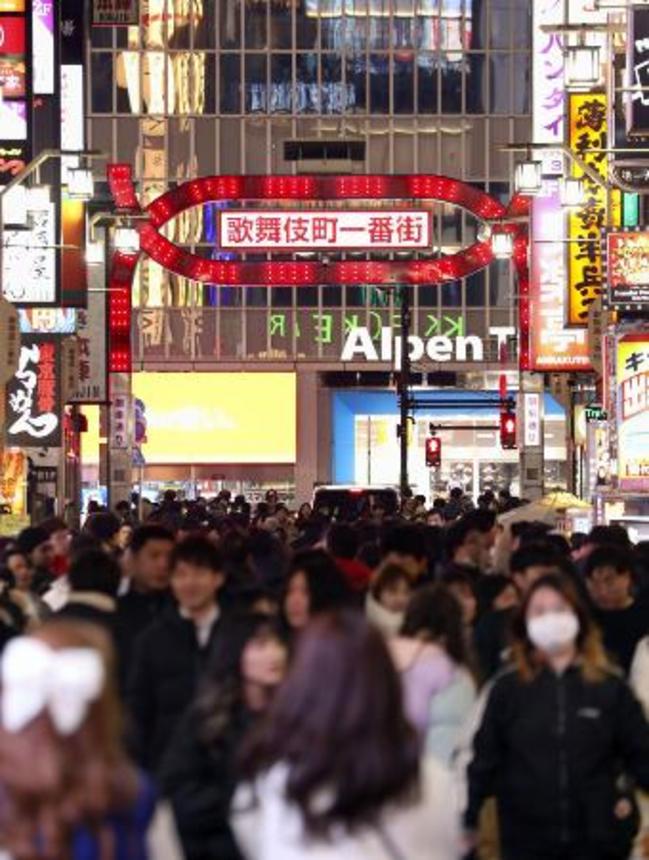 　東京・歌舞伎町
