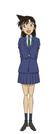 　山崎和佳奈さんが声優を務めたアニメ「名探偵コナン」の「毛利蘭」（（Ｃ）青山剛昌／小学館・読売テレビ・ＴＭＳ　１９９６）