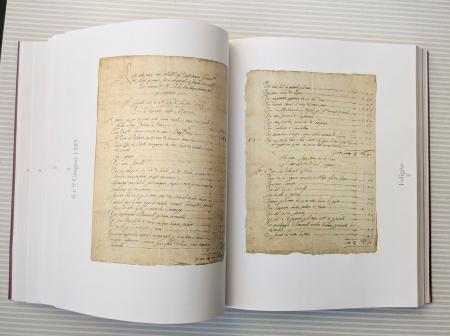 　「天正遣欧少年使節」の記録を集めた書籍に掲載された史料＝６月、ローマ（共同）
