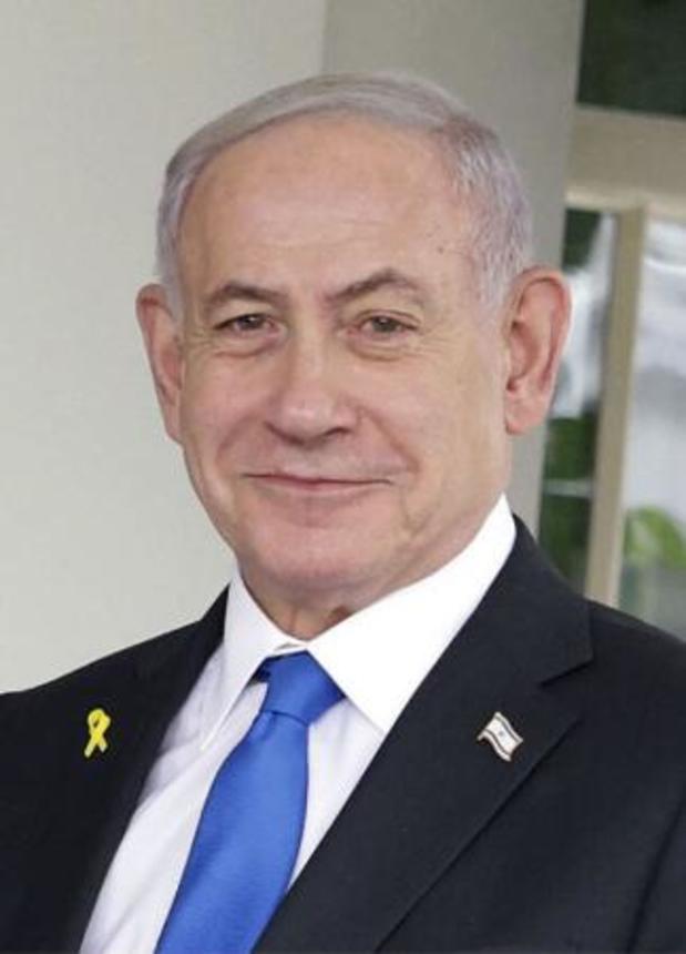 　イスラエルのネタニヤフ首相（ゲッティ＝共同）