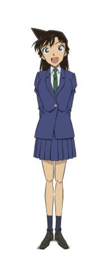 　山崎和佳奈さんが声優を務めたアニメ「名探偵コナン」の「毛利蘭」（（Ｃ）青山剛昌／小学館・読売テレビ・ＴＭＳ　１９９６）