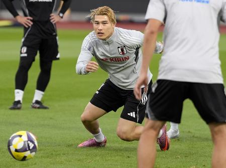 　橋岡大樹＝昨年１０月、千葉市内