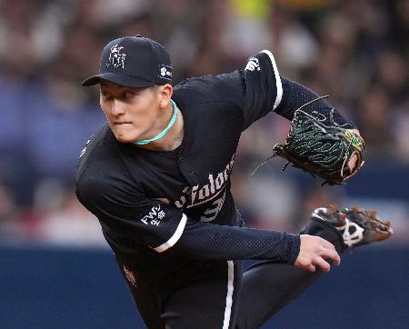 　５回１失点で５勝目を挙げたオリックス・高島＝京セラドーム