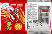 　表側のフルカラー印刷を再開するカルビー「かっぱえびせん」の７７グラム