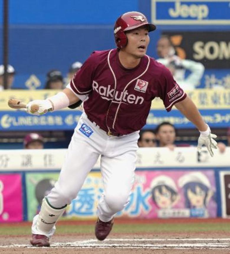 　楽天の島内＝２０２４年
