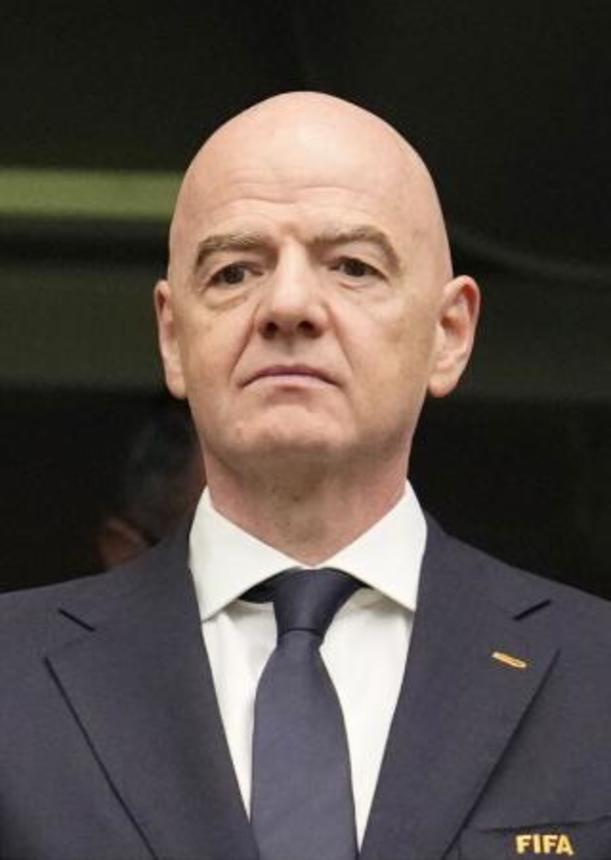 　ＦＩＦＡのインファンティノ会長