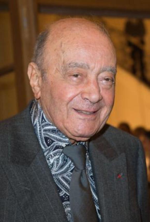 　モハメド・アルファイド氏（ゲッティ＝共同）