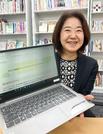 　「ジェンダーギャップ・チェックリスト」を紹介する日本女性学習財団の野村浩子理事長＝５月、東京都港区