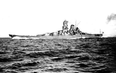 　旧日本海軍の戦艦大和