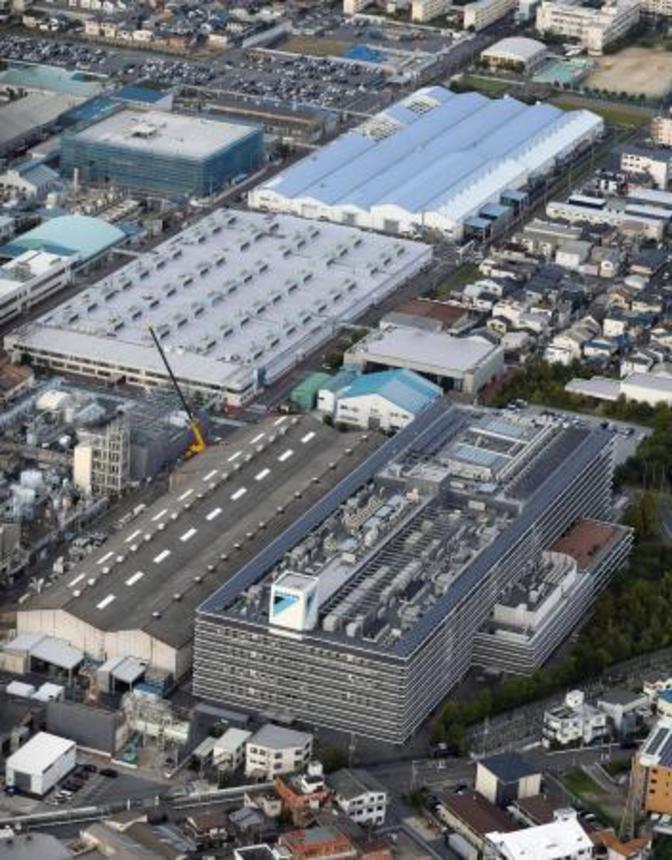 　ダイキン工業の淀川製作所＝大阪府摂津市