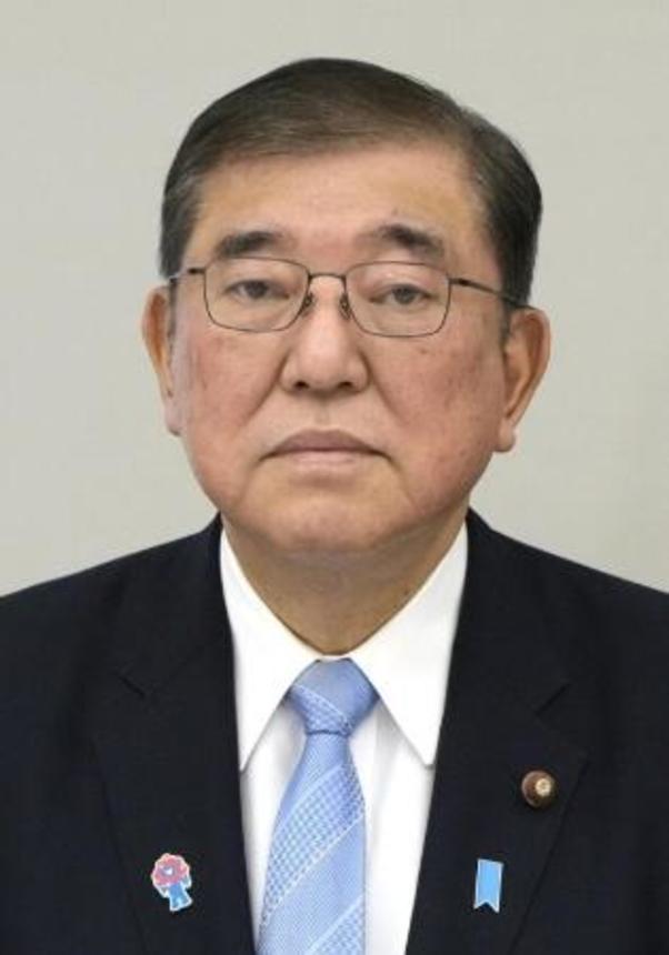 　石破茂首相