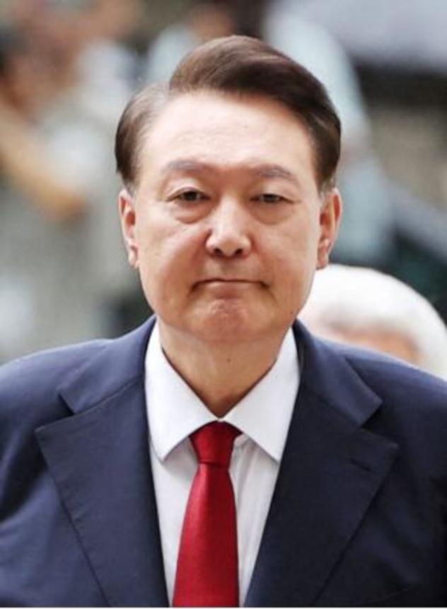 　韓国前大統領、尹錫悦被告（ロイター＝共同）