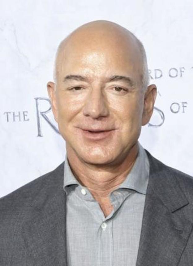 　ジェフ・ベゾス氏（ゲッティ＝共同）