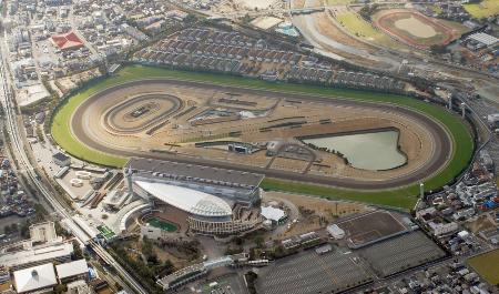 日本中央競馬会の小倉競馬場＝北九州市小倉南区