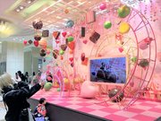 ２月１４日までチョコレートの催事を開いているジェイアール東海高島屋＝同
