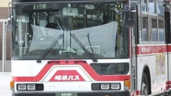 ４月から新路線「笠松川島線」を運行する岐阜バス