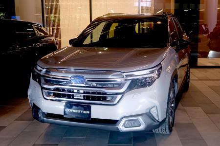 　ＳＵＢＡＲＵの「フォレスター」