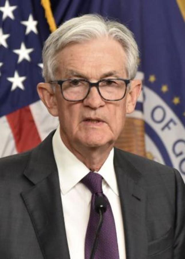 　パウエル議長（ゲッティ＝共同）
